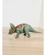 Jurassic World Park Dominion Roar Strikers Triceratops Roaring Dinosaur ... - £6.05 GBP