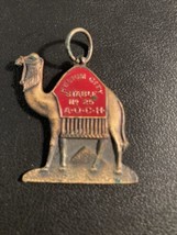 Antique Shriners AOCH Helium City Stable No. 25 Camel Medallion Medal Pe... - £30.41 GBP