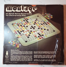 MONTAGE  The Captivating Game of Crossword Colors - $28.46