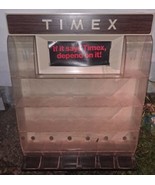 Vintage Timex Brand Watch Store Display Advertising Rack Shelf  - $168.29