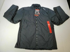 Hi-Tec men&#39;s Full Zip Lightweight Quilted Water Repellent Jacket - £23.42 GBP
