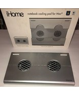 iHome Mac Notebook Cooling Pad Macbook 13&quot; Air 11&quot;,13&quot; Pro 13&quot;, 15&quot;, 17&quot;... - $22.65