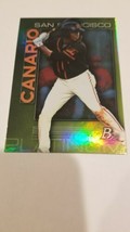 2020 Bowman Platinum Chartreuse Alexander Canario TP-88 - $0.99