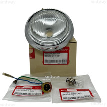 NIB Honda C70 passport Head Lamp Assy complete Set With Socket Bulb + DHL - $69.90