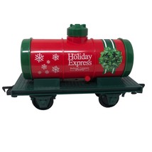 Eztec Christmas North Pole Express Tanker Train Railroad Car G Scale Holiday - $44.54