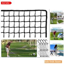 Environmentally Friendly Golf Practice Net 10Ft-40Ft - Long Lasting Perf... - $124.69