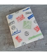 Vintage Album with stamps, Vintage Postage Stamp USSR, Album Collecting USSR  - $120.00