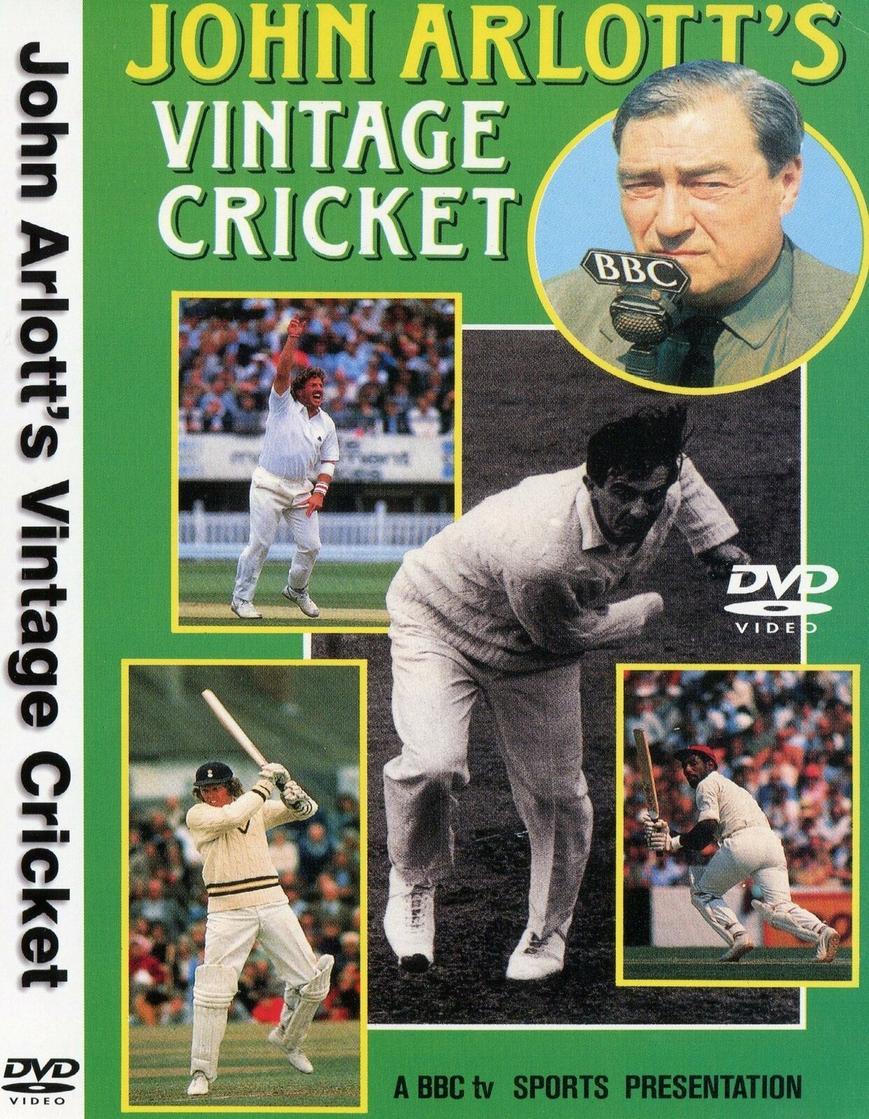 John Arlott Vintage Cricket 105Mins  (color/BW) - $11.87