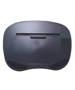 Smart Lap Desk w/ Media Slot for iPad or Smartphones - Cushioned Bottom ... - £17.02 GBP