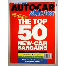 Autocar &amp; Motor Magazine 24  July 1991 mbox2865/a Top 50 New-Car Bargains - £3.94 GBP