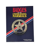 Signed Raymond Sherrard Badges of the United States Marshals Vintage 199... - $69.84