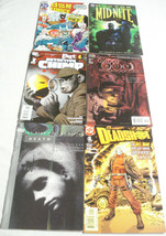 6 DC Comic Lot Death #1, Deadshot #1, Doctor Mid-Nite #1, Doom Force Special #1 - £6.31 GBP