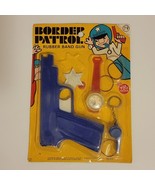 VTG 60s World Toy House Border Patrol Rubber Band Gun Plastic Toys Hong ... - $1,218.18 MXN