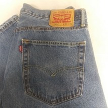 Levis 505 Blue Jeans 36x30 Light Wash - $26.95