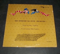 1966 Tennessee All State Orchestra Century Record Album Vincent Frank Conductor - £14.73 GBP
