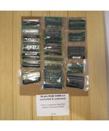 Vintage Memory Lot - 2.5 lbs of 30 Pin RAM SIMMs - Various Brands -  Unt... - $2,211.98 MXN