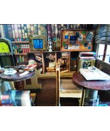 Dolls house DIY  1920s Detective Library.  New  and improved design !! - $443.13 MXN