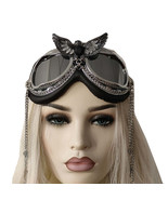 Rave Streampunk Burning Man Festival Eagle Cyber Goth Masquerade Costume... - $58.00