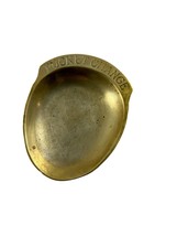 Vintage Andrea by Sadek Brass Pocket Change Bowl Trinket Holder Tray Dish - £11.68 GBP