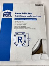 project source round toilet seat number 0854827 By Lowe’s Sealed In Plastic - $14.77