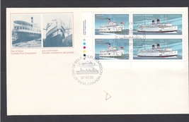 Canada: 1987. Canadian Steamships. First Day Cover. Ref: P0091 - £0.39 GBP