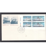 Canada: 1987. Canadian Steamships. First Day Cover. Ref: P0091 - £0.39 GBP