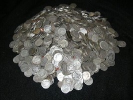 1 Mercury Dime, Random Date, 90% Silver, Rare Old Coin for Bullion or Co... - $4.49