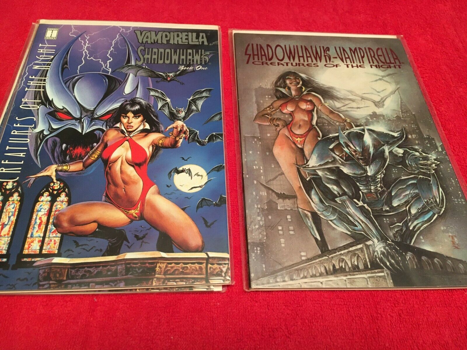 Shadowhawk/Vampirella – Image & Harris 1990s Comics Lot with Duplicates Item image 8