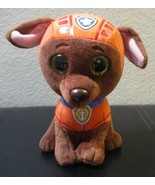 Ty Beanie Boos Zuma Paw Patrol NO TAG - $201.19 MXN