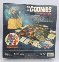 The Goonies: Never Say Die Strategy Board Game New open box 2-5 players - $27.08