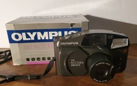 Olympus Accura Zoom XB 70 Auto Focus Film Camera Battery Tested Only - $29.69