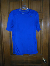Men&#39;s Nike Dri-Fit Royal Blue Shirt - Size M - $17.68