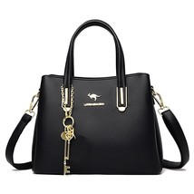 Hot Large Capacity Soft Leather Crossbody Bags for Women 2021   Handbags Women B - £148.80 GBP