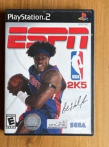 Espn Nba 2K5 Video Game PS2 Sony Play Station 2 - £7.83 GBP