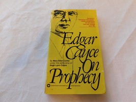 Edgar Cayce on Prophecy by Mary Ellen Carter 1968 Warner Bros Books Paperback - £10.16 GBP