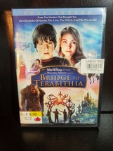 Bridge to Terabithia (DVD, 2007) Great Family Film Walt Disney Films - £3.85 GBP