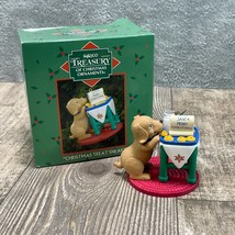 Enesco &quot;Christmas Treat Sneak&quot; Treasury Of Christmas Ornaments 2002 - £7.58 GBP