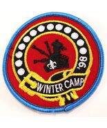 Vintage 1998 Blue Border Winter Camp Boy Scouts America BSA Camp Patch - €8,96 EUR
