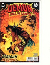 The Demon Hell Is Earth 1 of 6 Etrigan Returns Comic Book - Near Mint - £9.46 GBP