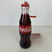 Kurt Adler Coca-cola Bottle Blow Mold Ornament - $112.34 MXN