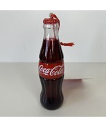 Kurt Adler Coca-cola Bottle Blow Mold Ornament - $112.75 MXN