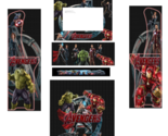 AtGames Legends Ultimate Avengers Hulk &amp; Iron Man/Arcade Cabinet Art sid... - $72.17+