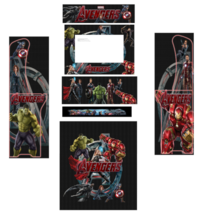 AtGames Legends Ultimate Avengers Hulk &amp; Iron Man/Arcade Cabinet Art side art - £70.73 GBP+