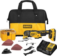 Dewalt 20V Max Xr Multi-Tool Kit, Oscillating Tool, 3-Speed, Quick, Dcs356D1 - $232.99