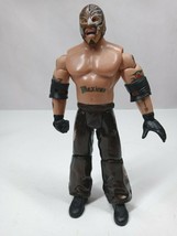 2007 Jakks Pacific WWE Rey Mysterio Jr Bronze Pay Per Gear 6.5&quot; Action F... - £9.85 GBP