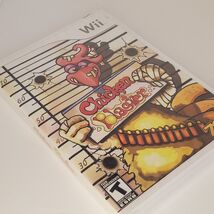 Chicken Blaster Nintendo Wii 2009 Factory New and Sealed Loose Disc - $6.99