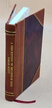 A description of Millenium Hall; an 18th century novel edited by [Leather Bound] - £59.25 GBP