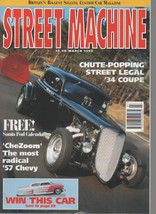 Street Machine Magazine March 1993 VOL.14 NO.11 &#39;34 Ford Coupe Ls - £3.83 GBP