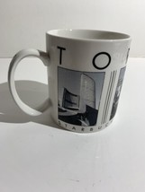 Starbucks TORONTO Ontario City Scenes Barista Series Coffee Mug 2003  18 Oz - $18.42