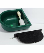 Automatic 1.2 Gallon Water Trough Cow Horse Water Bowl with Float Valve - €21,28 EUR